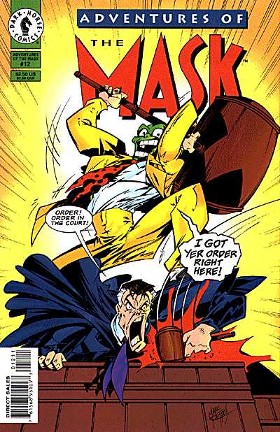 Cover for Adventures of the Mask #12 (96-543)