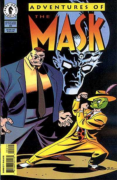 Cover for Adventures of the Mask #2 (95-113)