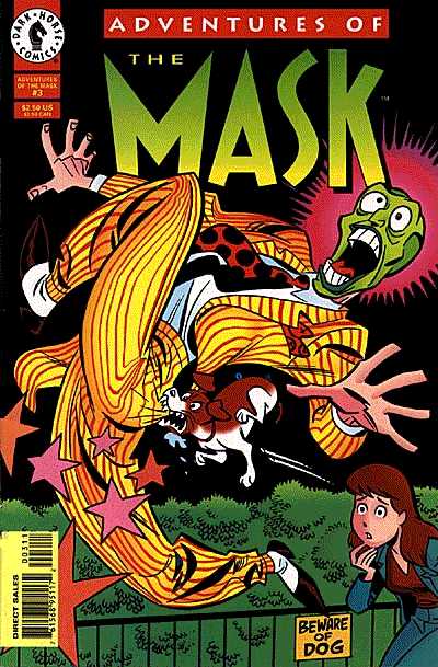 Cover for Adventures of the Mask #3 (95-117)