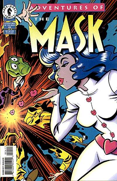 Cover for Adventures of the Mask #4 (95-121)