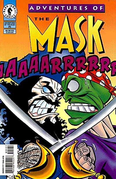 Cover for Adventures of the Mask #5 (95-125)