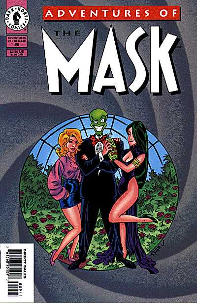Cover for Adventures of the Mask #9 (95-258)