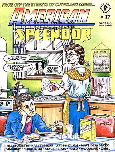 Cover for American Splendor (92-643)