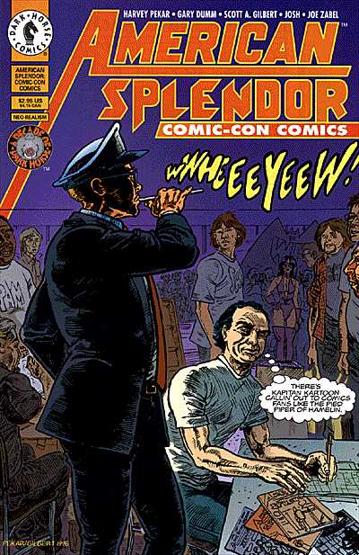 Cover for American Splendor: Comic-Con Comics (96-425)