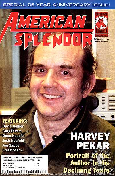 Cover for American Splendor: Portrait of the Artist in His Declining Years (00-448)