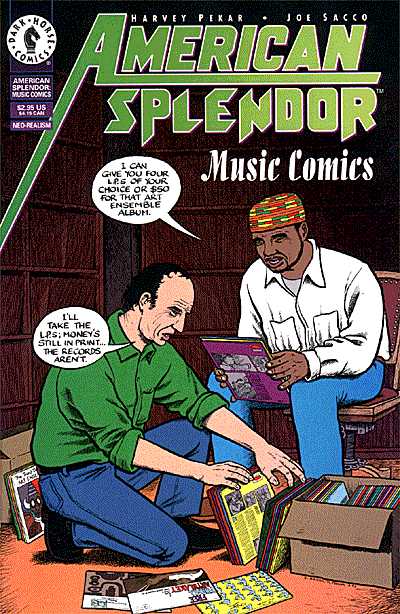Cover for American Splendor: Music Comics (97-513)