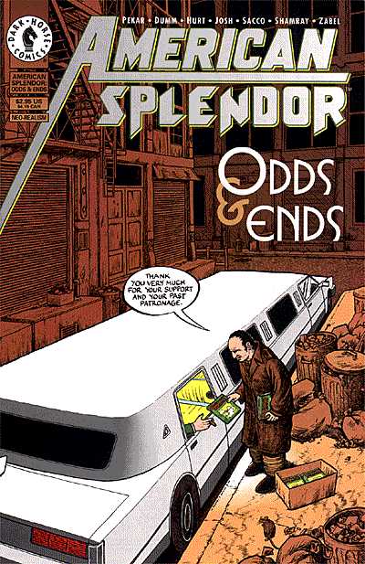Cover for American Splendor: Odds And Ends (97-545)