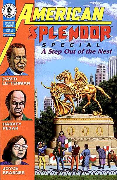 Cover for American Splendor Special: One Step Out of the Nest (93-620)