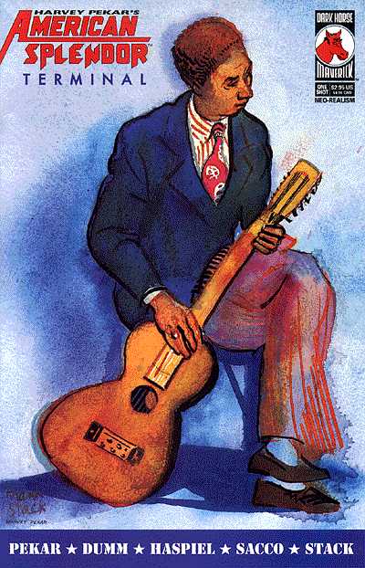 Cover for American Splendor: Terminal (99-077)