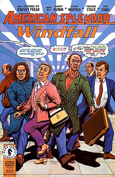 Cover for American Splendor: Windfall #1 (of 2) (94-619)
