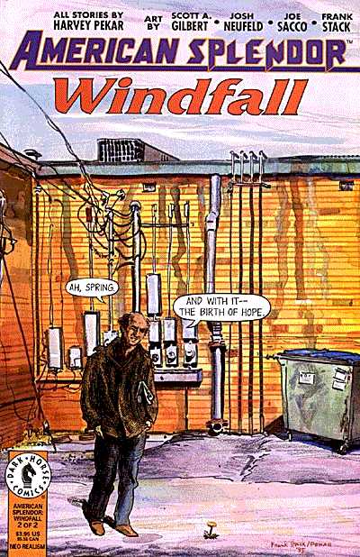 Cover for American Splendor: Windfall #2 (of 2) (94-687)
