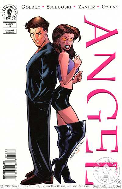 Cover for Angel #10 (99-474)