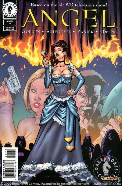 Cover for Angel #11 (99-479)