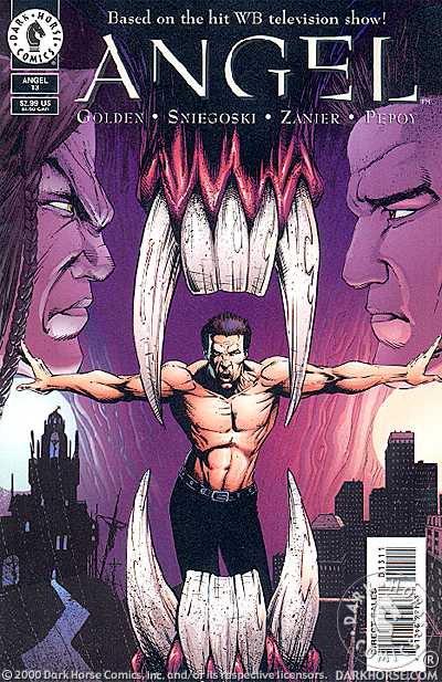 Cover for Angel #13 (00-140)