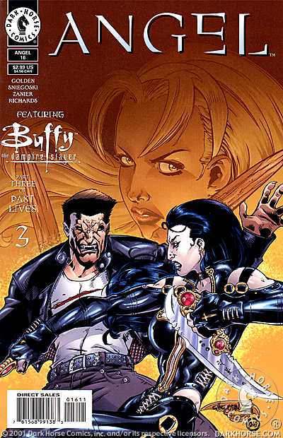 Cover for Angel #16 (00-248)