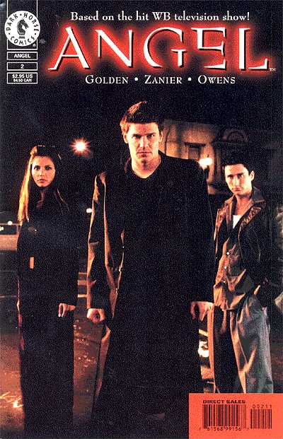 Cover for Angel #2 (photo cover) (99-158)