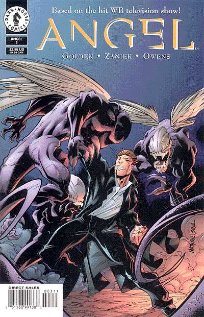 Cover for Angel #3 (99-145)