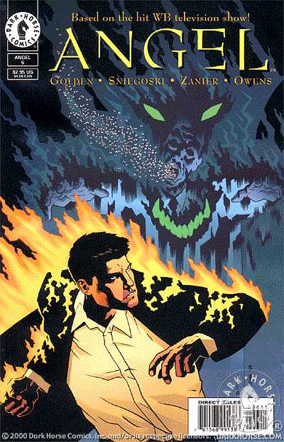 Cover for Angel #6 (99-154)