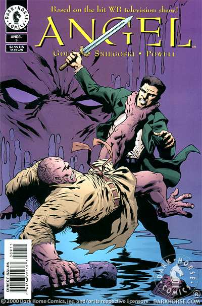 Cover for Angel #9 (99-467)