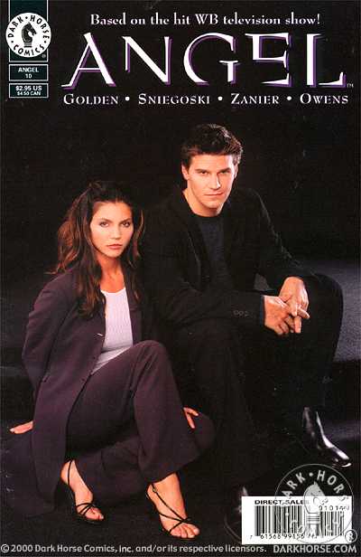 Cover for Angel #10 (photo cover) (99-477)