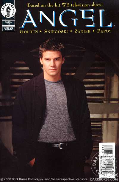 Cover for Angel #12 (photo cover) (99-490)