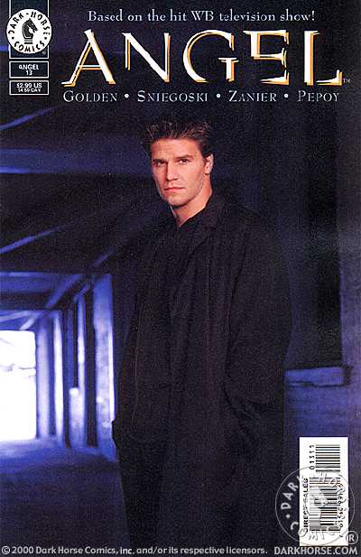 Cover for Angel #13 (photo cover) (00-146)