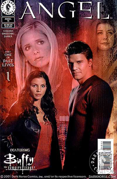 Cover for Angel #15 (photo cover) (00-243)