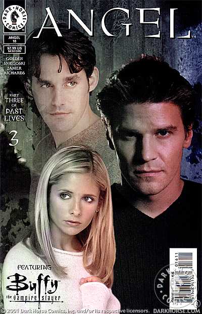 Cover for Angel #16 (photo cover) (00-253)