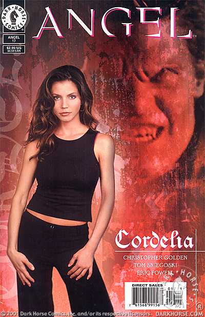 Cover for Angel #17: The Cordelia Special (photo cover) (00-364)