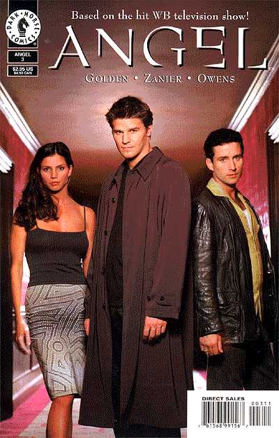 Cover for Angel #3 (photo cover) (99-162)