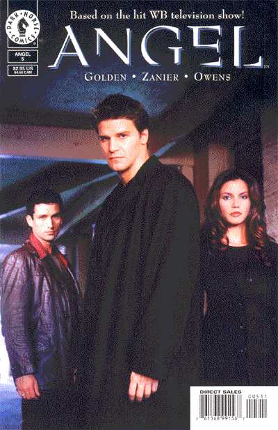 Cover for Angel #5 (photo cover) (99-167)