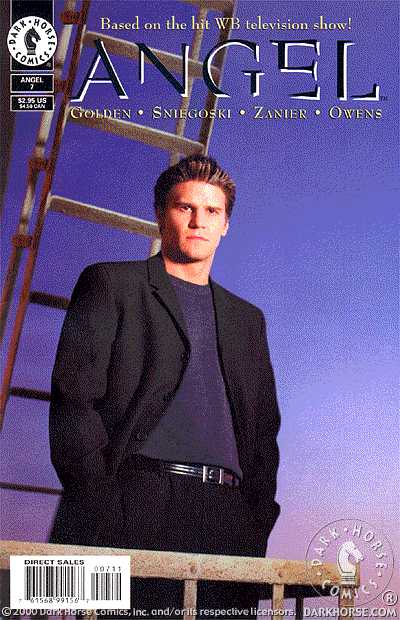 Cover for Angel #7 (photo cover) (99-458)