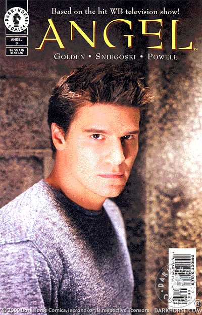 Cover for Angel #8 (photo cover) (99-464)