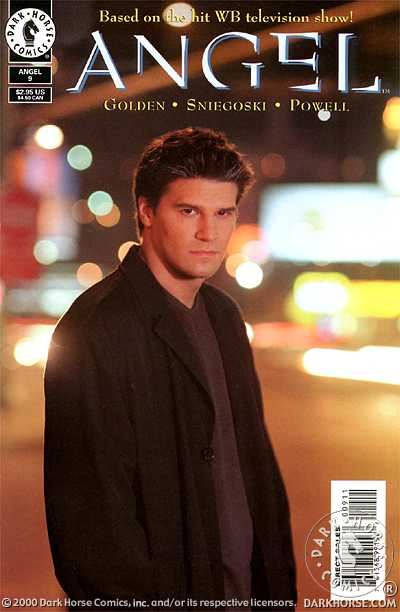 Cover for Angel #9 (photo cover) (99-471)