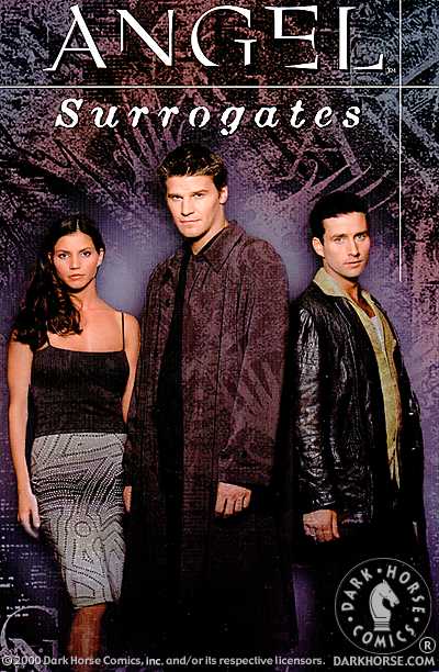 Cover for Angel: Surrogates TPB (49-512)