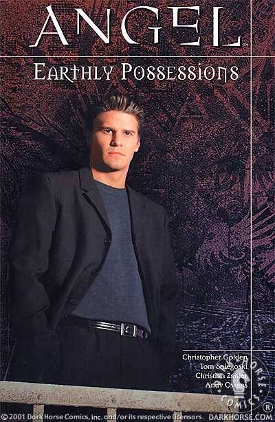 Cover for Angel: Earthly Possessions TPB (40-256)