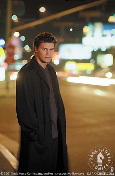 Cover for Angel: Hunting Ground TPB (11-159)