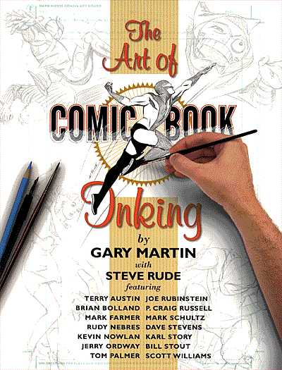 Cover for The Art of Comic-Book Inking SC (46-737)