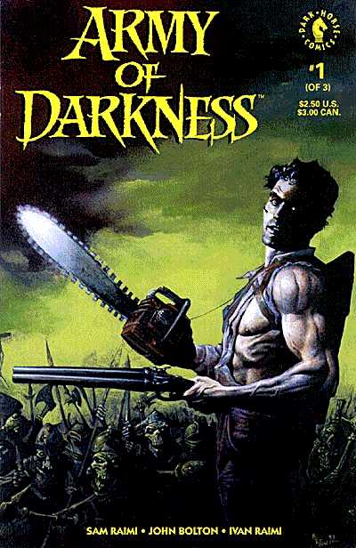 Cover for Army of Darkness #1 (of 3) (92-084)
