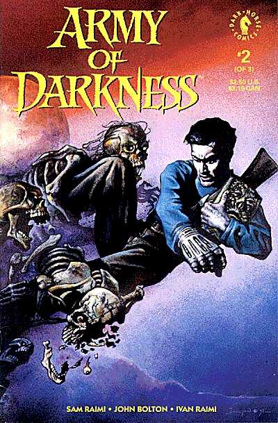 Cover for Army of Darkness #2 (of 3) (92-096)
