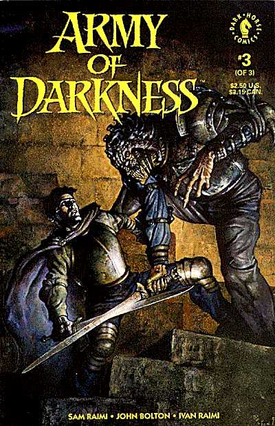 Cover for Army of Darkness #3 (of 3) (92-236)