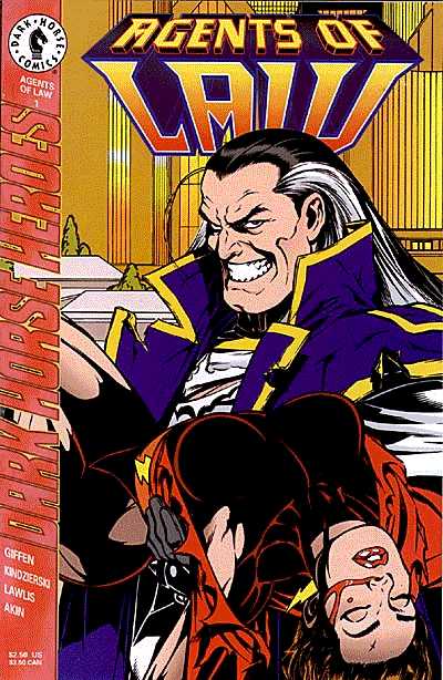 Cover for Agents of Law #1 (94-336)