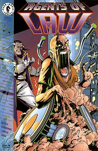 Cover for Agents of Law #3 (94-351)