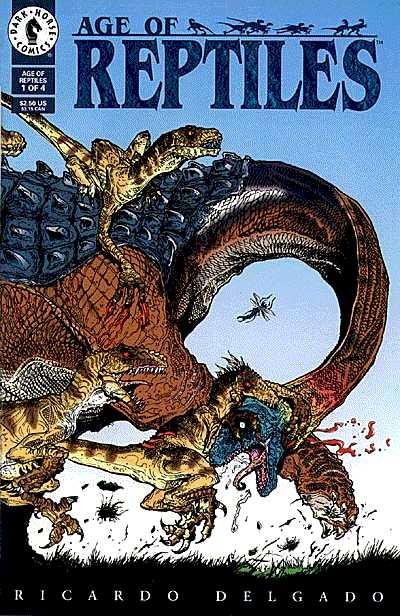 Cover for Age of Reptiles #1 (of 4) (92-755)