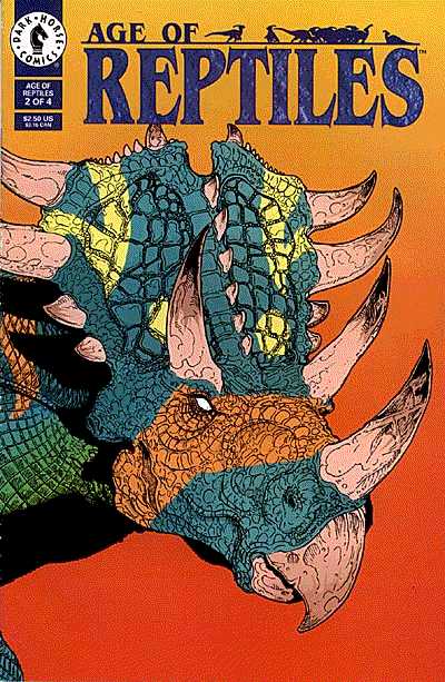 Cover for Age of Reptiles #2 (of 4) (92-772)