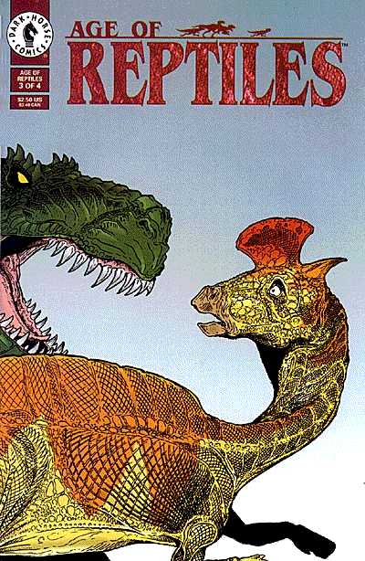 Cover for Age of Reptiles #3 (of 4) (92-786)