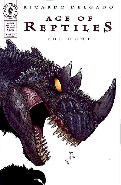 Cover for Age of Reptiles: The Hunt #1 (of 5) (94-181)