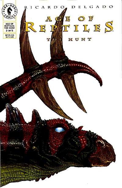 Cover for Age of Reptiles: The Hunt #2 (of 5) (94-196)