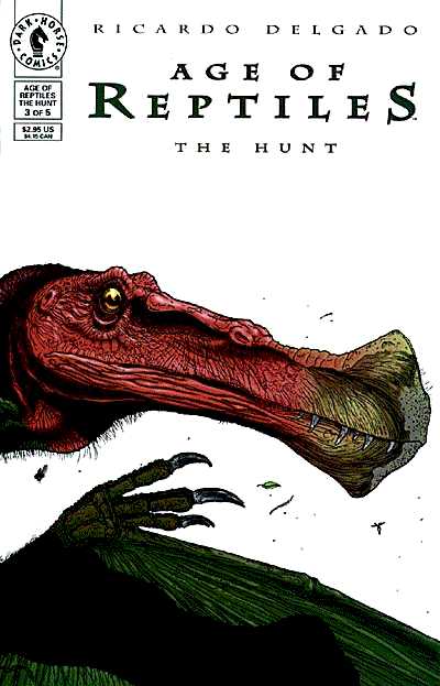 Cover for Age of Reptiles: The Hunt #3 (of 5) (94-213)