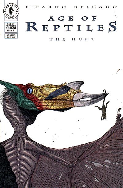 Cover for Age of Reptiles: The Hunt #5 (of 5) (94-240)